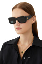نظارة شمسية x اتيكو مارفا بإطار مستطيل
